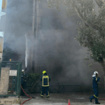 Πυρκαγιά στο ιδιωτικό νοσοκομείο «Metropolitan» στη λεωφόρο Μεσογείων