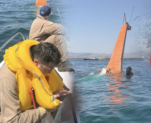 Αναγκαστική προσθαλάσσωση πυροσβεστικού ελικοπτέρου στην Ελευσίνα – Σώοι οι επιβαίνοντες