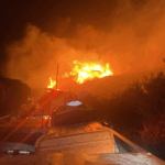 Σύλληψη για εμπρησμό από αμέλεια στα Μεσοχώρια Ευβοίας