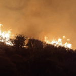 Πυρκαγιά σε χαμηλή βλάστηση στη Μακύνεια Αιτωλοακαρνανίας