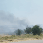 Πυρκαγιά σε χαμηλή βλάστηση στην περιοχή Κάτω Σχολάρι Θεσσαλονίκης