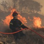Σε συναγερμό Πολιτική Προστασία και Πυροσβεστικό Σώμα λόγω υψηλού κινδύνου πυρκαγιάς την Παρασκευή