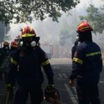 Σε ύφεση η μεγάλη πυρκαγιά στον Φενεό Κορινθίας– 11.450 στρέμματα έγιναν στάχτη