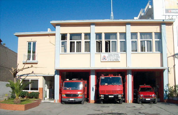 Συμβάντα ημέρας από το Πυροσβεστικό Σώμα