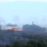 Πυρκαγιά σε αύλειο χώρο εργοστασίου επεξεργασίας ξύλου στις Σέρρες