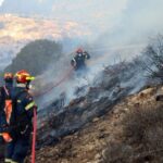 Πυροσβεστική: 44 αγροτοδασικές πυρκαγιές το τελευταίο 24ωρο