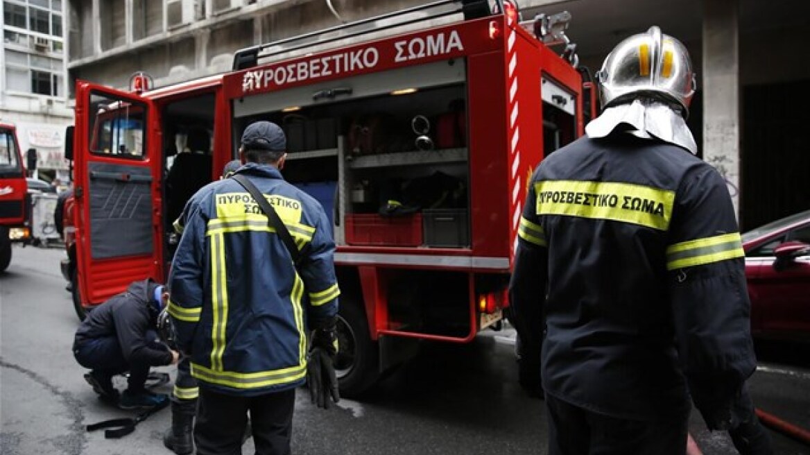 Πυρκαγιά σε διαμέρισμα στον Πειραιά