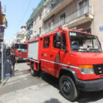 Πυρκαγιά σε διαμέρισμα επί της οδού Μάρνης στην Αθήνα