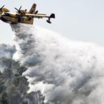 Πυρκαγιά σε αγροτοδασική έκταση στην περιοχή λαγκάδι Σερρών