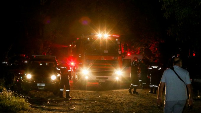 Συμβάντα ημέρας από το Πυροσβεστικό Σώμα
