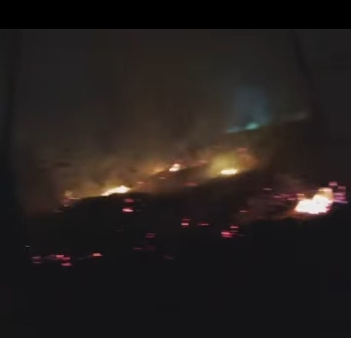 Άμεσα τέθηκε υπό μερικό έλεγχο πυρκαγιά κοντά στο καταφύγιο «Μπάφι» στην Πάρνηθα