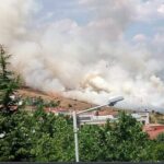 Πυρκαγιά σε αγροτοδασική έκταση στην περιοχή Άργιλος Κοζάνης