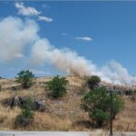 Πυρκαγιά σε χαμηλή βλάστηση στην περιοχή Κοίλα Κοζάνης