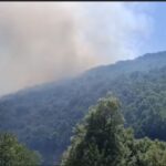 Πυρκαγιά σε δασική έκταση στον Ταξιάρχη Θέρμου Αιτωλοακαρνανίας