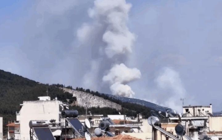 Πυρκαγιά σε αγροτοδασική έκταση στη περιοχή Χωριστή Δράμας