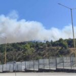 Πυρκαγιά σε δασική έκταση στην περιοχή Νεοχώρι Ιωαννίνων