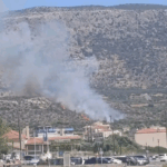 Πυρκαγιά σε χαμηλή βλάστηση στην περιοχή Πλύτρα Λακωνίας