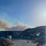 Πυρκαγιά σε χαμηλή βλάστηση στα Τεμένια Χανίων Κρήτης
