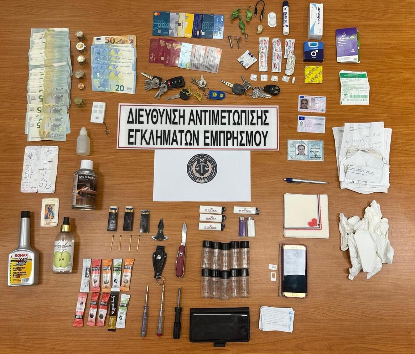 Προφυλακιστέος ο 48χρονος υπάλληλος του Δήμου Παλλήνης για τους εμπρησμούς