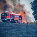Πυρκαγιά σε αγροτοδασική έκταση στην περιοχή Φίχτι Αργολίδας