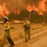 Ισπανία: 14 μεγάλες πυρκαγιές – 7 νεκροί και καμένη έκταση ίση με το Λονδίνο