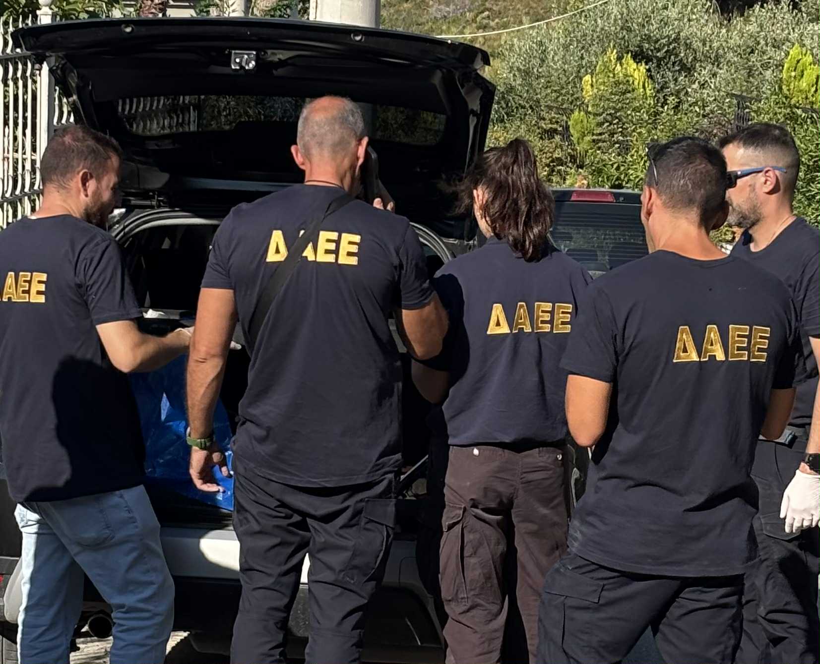 Μυτιλήνη: Στα χέρια των αρχών 57χρονος που ομολόγησε μπαράζ εμπρησμών