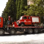 Νέα Χαλκηδόνα: Εκτροπή πυροσβεστικού οχήματος – Ελαφρά τραυματίας πυροσβέστης