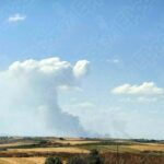 Πυρκαγιά σε αγροτοδασική έκταση στον Αμμόβουνο Ορεστιάδας