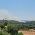 Άμεσα τέθηκε υπό έλεγχο πυρκαγιά σε χορτολιβαδική έκταση ανάμεσα σε Θολό και Σορωνή στη Ρόδο