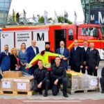 Δωρεά πυροσβεστικού υλικού από τη Διεύθυνση Πυροσβεστικής του Αεροδρομίου Μονάχου στην Πυροσβεστική Υπηρεσία Έβρου