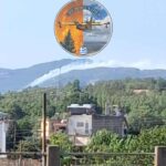 Πυρκαγιά σε δασική έκταση στην περιοχή Λεοντάρι Αρκαδίας