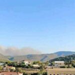Πυρκαγιά σε δασική έκταση στην περιοχή Κοιλιωμένος Ζακύνθου