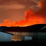 Ενισχύθηκαν οι δυνάμεις στη δασική πυρκαγιά στον Τύρναβο Λάρισας
