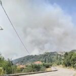 Ενισχύθηκαν οι δυνάμεις στην πυρκαγιά στην περιοχή Βρυσούλα Πρέβεζας