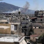 Πυρκαγιά σε χαμηλή βλάστηση στην περιοχή Σαραβάλι στην Πάτρα