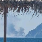 Πυρκαγιά σε χαμηλή βλάστηση στην περιοχή Γαλατάς Αιτωλοακαρνανία