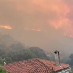 Μεγάλη πυρκαγιά σε χωριά της ελληνικής μειονότητας στην Αλβανία
