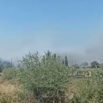 Πυρκαγιά σε δασική έκταση στην περιοχή Γυμνότοπος Πρεβέζης