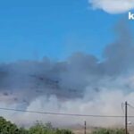 Πυρκαγιά σε χαμηλή βλάστηση στην περιοχή Νέα Νικόπολη Κοζάνης