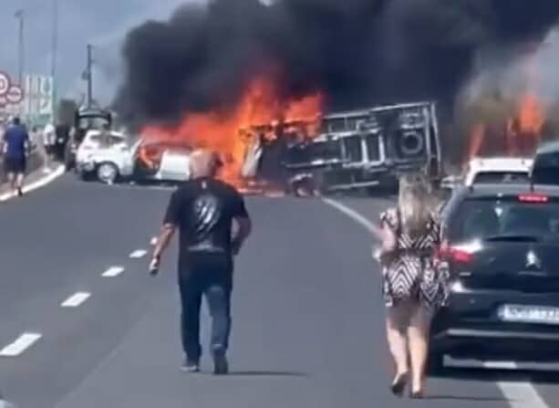 Σοβαρό τροχαίο στην Εγνατία Οδό Ξάνθης – Κομοτηνής: Τρεις νεκροί, δύο σοβαρά τραυματίες