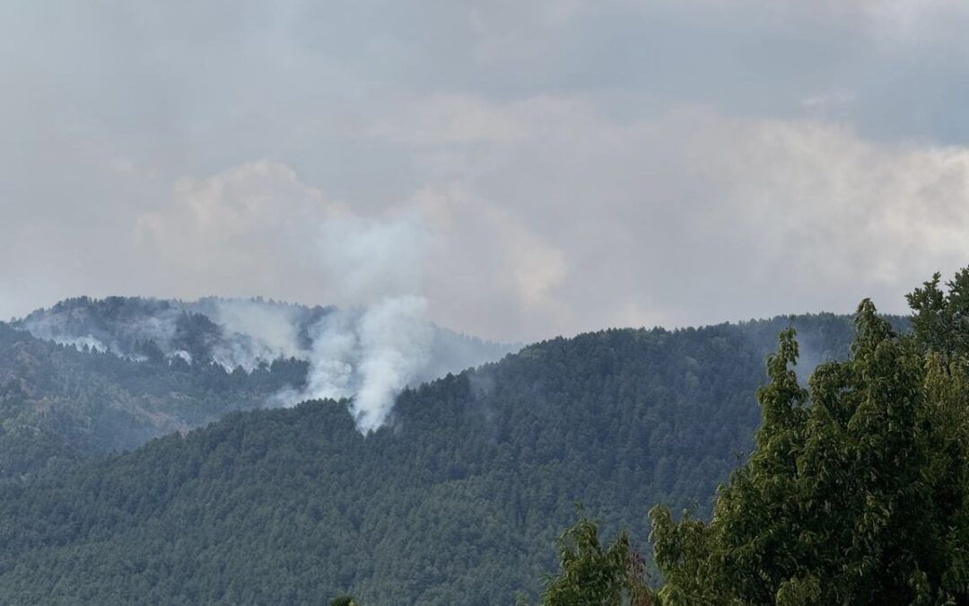 Μαίνεται για δεύτερη ημέρα η πυρκαγιά στον Αμάραντο Κόνιτσας – Μάχη με τις φλόγες δίνουν Πυροσβεστική και Στρατός
