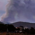 Πυρκαγιά σε δασική έκταση στον Τύρναβο Λάρισας