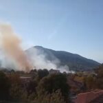 Πυρκαγιά σε αγροτική έκταση στην περιοχή Ελαιώνας Πύργου