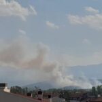 Πυρκαγιά σε χαμηλή βλάστηση στην περιοχή Κρύα Βρύση Καρδίτσας