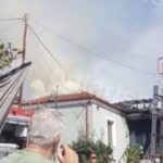 Πυρκαγιά σε κατοικία στο Μακρυχώρι Λάρισας