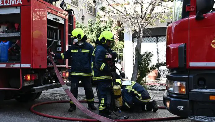 Συμβάντα ημέρας από το Πυροσβεστικό Σώμα