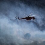 Πυρκαγιά σε αγροτοδασική έκταση στον Ριόλο Αχαΐας