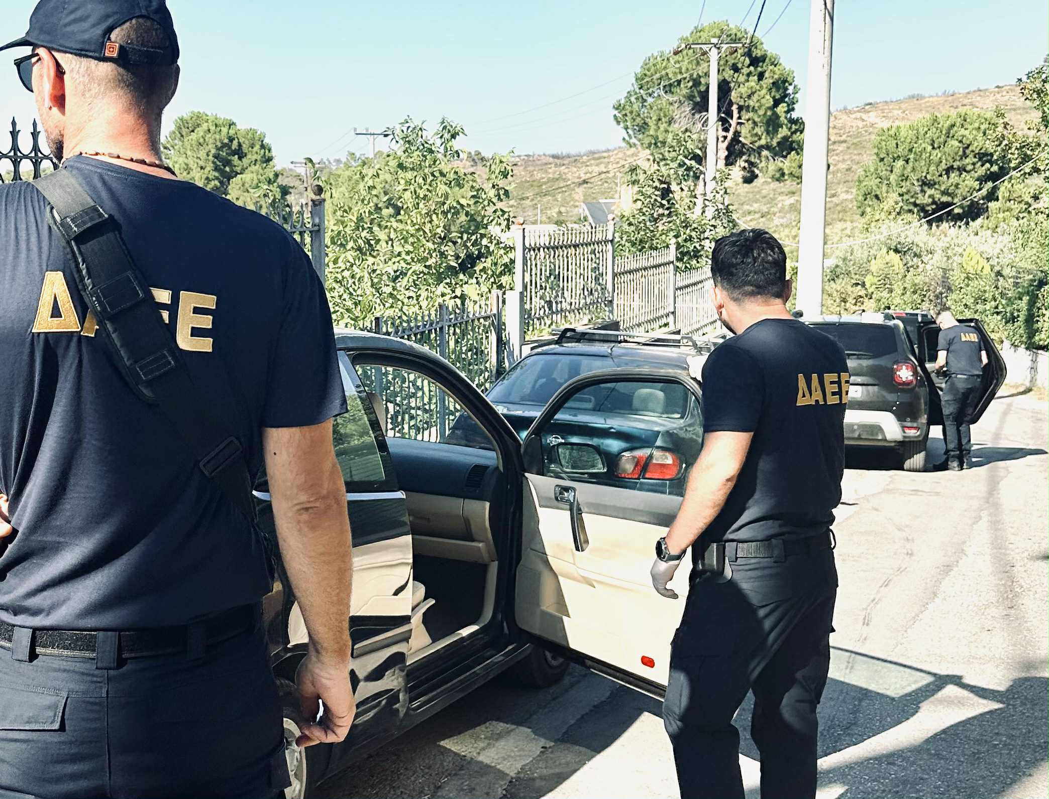 "Γιατί έβαλα τις φωτιές στη Λέσβο" - Τι αναφέρει στην ομολογία του για τις 4 φωτιές ο 57χρονος