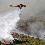 Πυρκαγιά σε δασική έκταση στην περιοχή Ποταμούλα Αιτωλοακαρνανίας