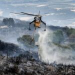 Πυρκαγιά σε χαμηλή βλάστηση στην περιοχή Κρύα Βρύση Καρδίτσας
